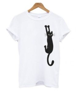 Hanging Cat T-Shirt SN