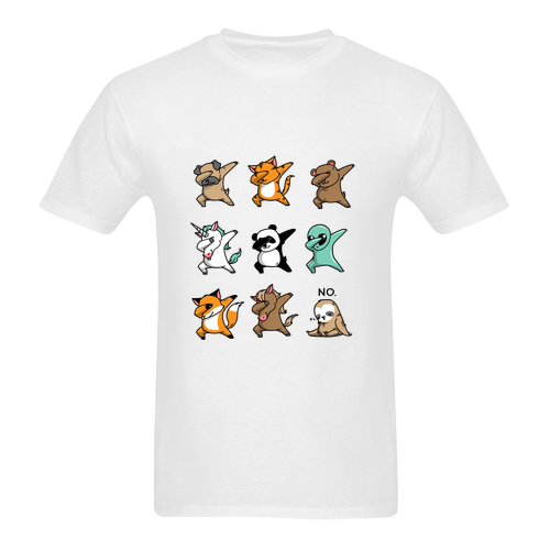 Happy Animals Dabbing t-shirt SN