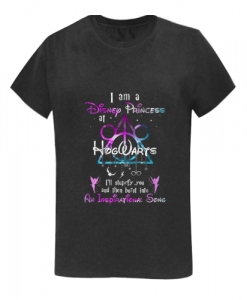 Harry Potter I Am A Disney Princess t-shirt SN