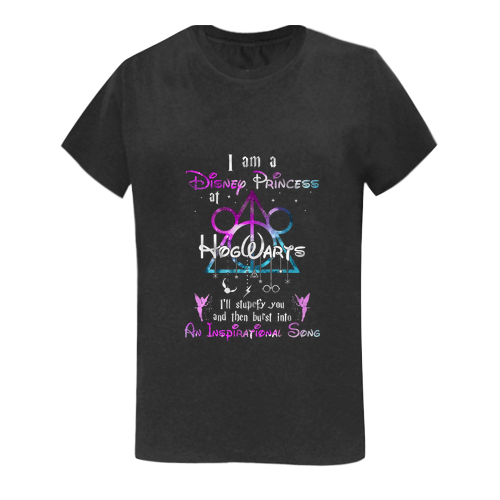 Harry Potter I Am A Disney Princess t-shirt SN