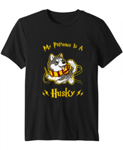 Harry Potter My Patronus Is A Husky t-shirt SN