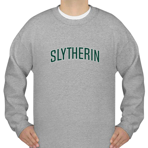 Harry Potter Slytherin Sweatshirt SN