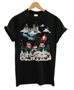 Harry Potter and Santa Claus Christmas T shirt SN