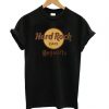 Harry Potter hard Rock cafe Hogwarts T shirt SN