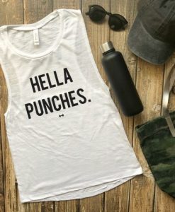 Hella Punches Tank Top SN