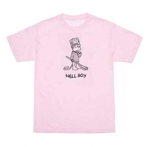 Hellboy Bart Simpson T-Shirt SN