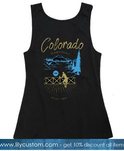 Hidden Paradise Colorado TANK TOP SN