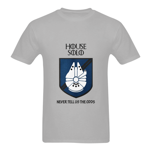 House Solo Never Tell Us The Odds T Shirt SN