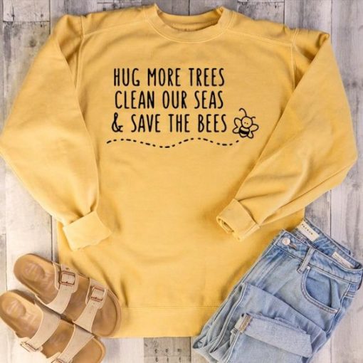 Hug More Trees Sweatshirt SN