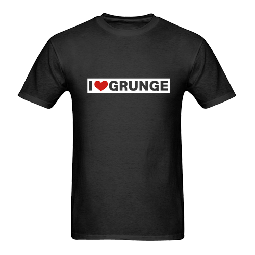 I Love Grunge T-shirt SN