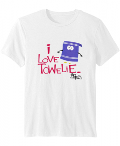 I Love-Towelie T-Shirt SN