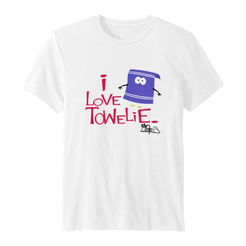 I Love-Towelie T-Shirt SN