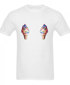 Ice Cream Boobs T Shirt SN