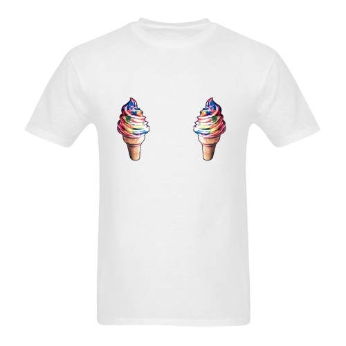 Ice Cream Boobs T Shirt SN