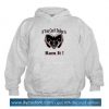 If You Cant Dodge It Ram It Kids Hoodie SN