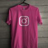 Instagram Logo T-Shirt SN
