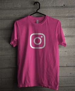 Instagram Logo T-Shirt SN