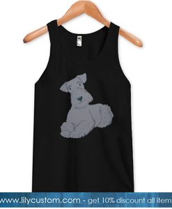 Irish Terrier Black TANK TOP SN