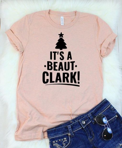 It’s a Beaut Clark Christmas Vacation T-Shirt SN