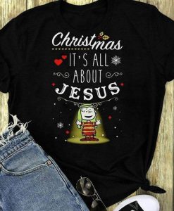 It’s all about Jesus shirt SN