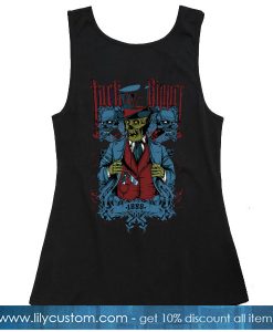 Jack the Ripper T-Shirt 1888 zombie Vest Mens TANK TOP SN