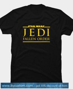 Jedi Fallen Order Logo TShirt SN