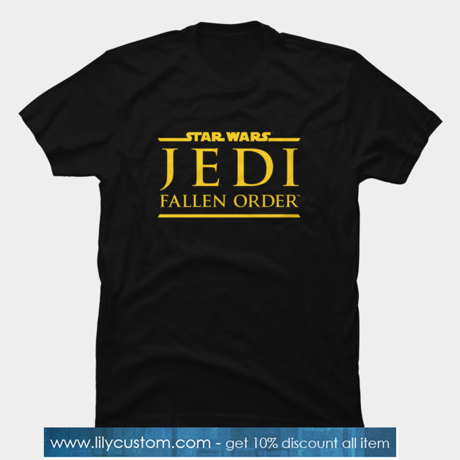 Jedi Fallen Order Logo TShirt SN