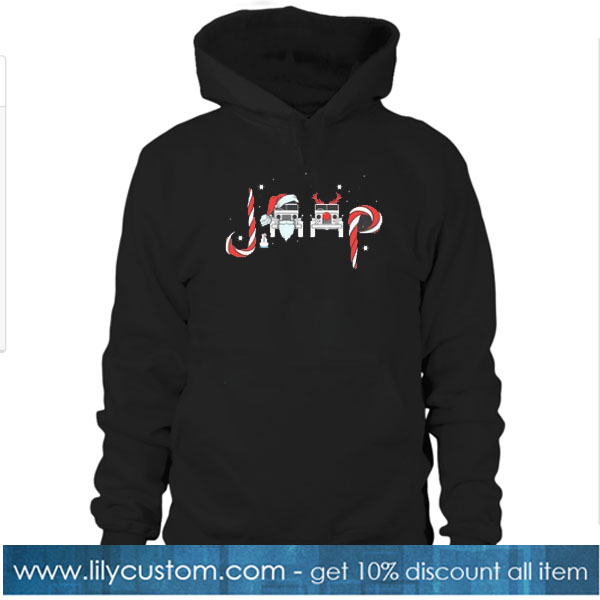 Jeeps Christmas HOODIE SN