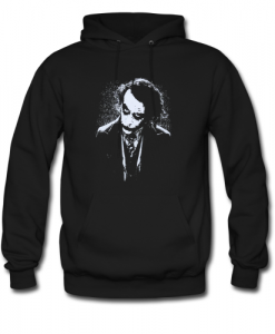 Joker Heath Ledger Dark Joker hoodie SN
