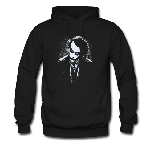 Joker Heath Ledger Dark Joker hoodie SN