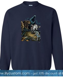 Jurassic World Dinosaur Battle Sweatshirt SN