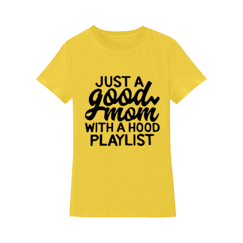 Just a good mom t-shirt SN