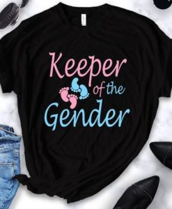 Keeper Of The Gender T-Shirt SN