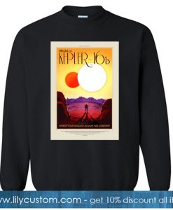 Kepler 16-b SWEATSHIRT NT