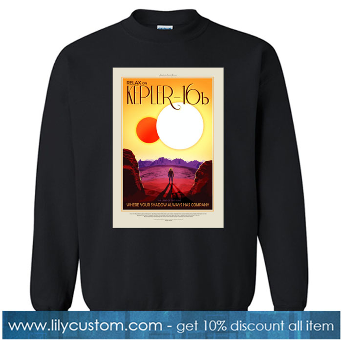 Kepler 16-b SWEATSHIRT NT