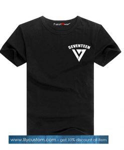 Kumiu Fanstown Seventeen Kpop Shirt SN