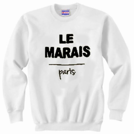 Le Marais Paris Sweatshirt SN