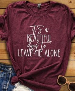 Leave Me Alone T-shirt SN