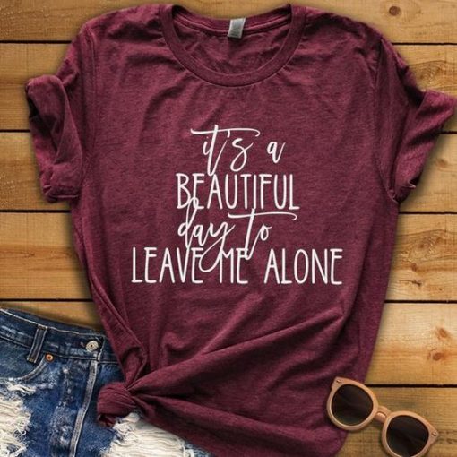 Leave Me Alone T-shirt SN