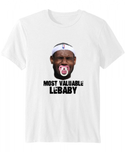 Lebron James Cry Baby T Shirt SN