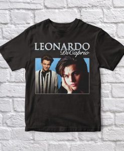 Leonardo DiCaprio T Shirt SN