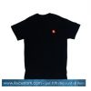 Liberty Head Embroidered Tee (Red on Black) TShirt SN