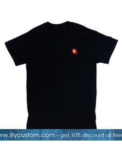 Liberty Head Embroidered Tee (Red on Black) TShirt SN