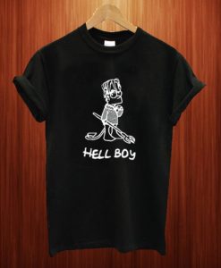 Lil Peep Hellboy T Shirt SN