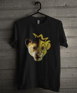 Lions Disney Lion King Face T Shirt SN