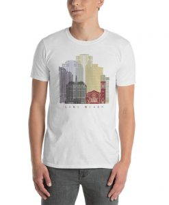 Long Beach California Short-Sleeve Unisex T-Shirt SN