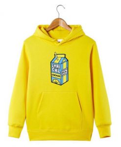 Lyrical Lemonade Yellow Hoodie SN