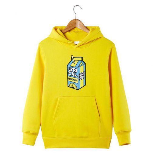 Lyrical Lemonade Yellow Hoodie SN