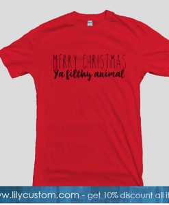 MERRY CHRISTMAS T-shirt SN