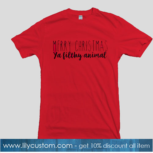 MERRY CHRISTMAS T-shirt SN
